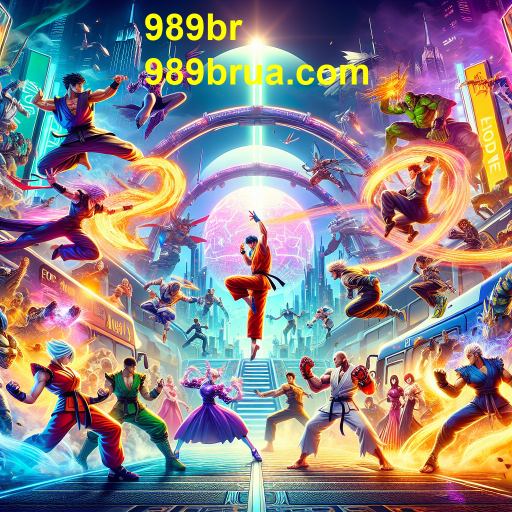 A Evolução dos Jogos de Luta: Do Arcade ao Competitivo